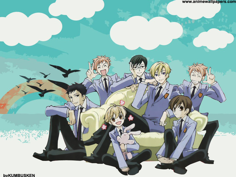 Ouran High School Host Club Anime Wallpaper # 3
