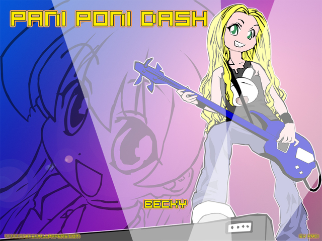 PaniPoni Dash! Anime Wallpaper # 1