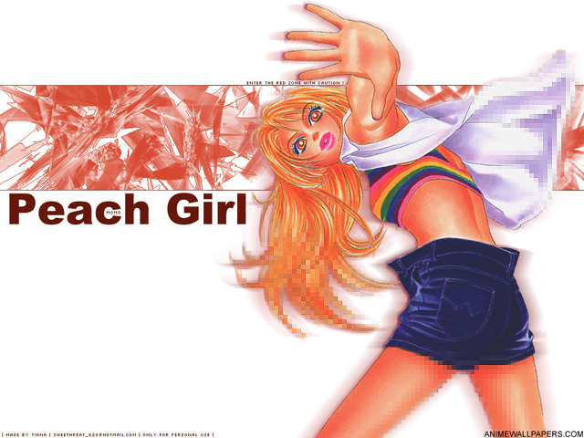 Peach Girl Anime Wallpaper #1