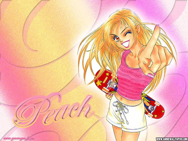 Peach Girl Anime Wallpaper #3