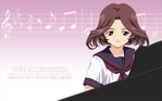 Piano Anime Wallpaper # 1