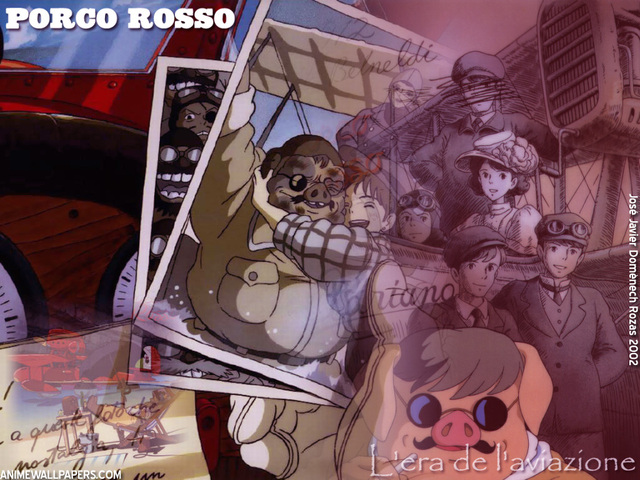 Porco Rosso Anime Wallpaper #1