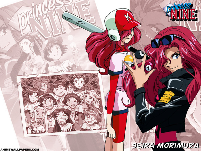 Princess Nine Anime Wallpaper #1