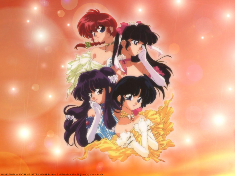 Ranma 1/2 Anime Wallpaper # 19