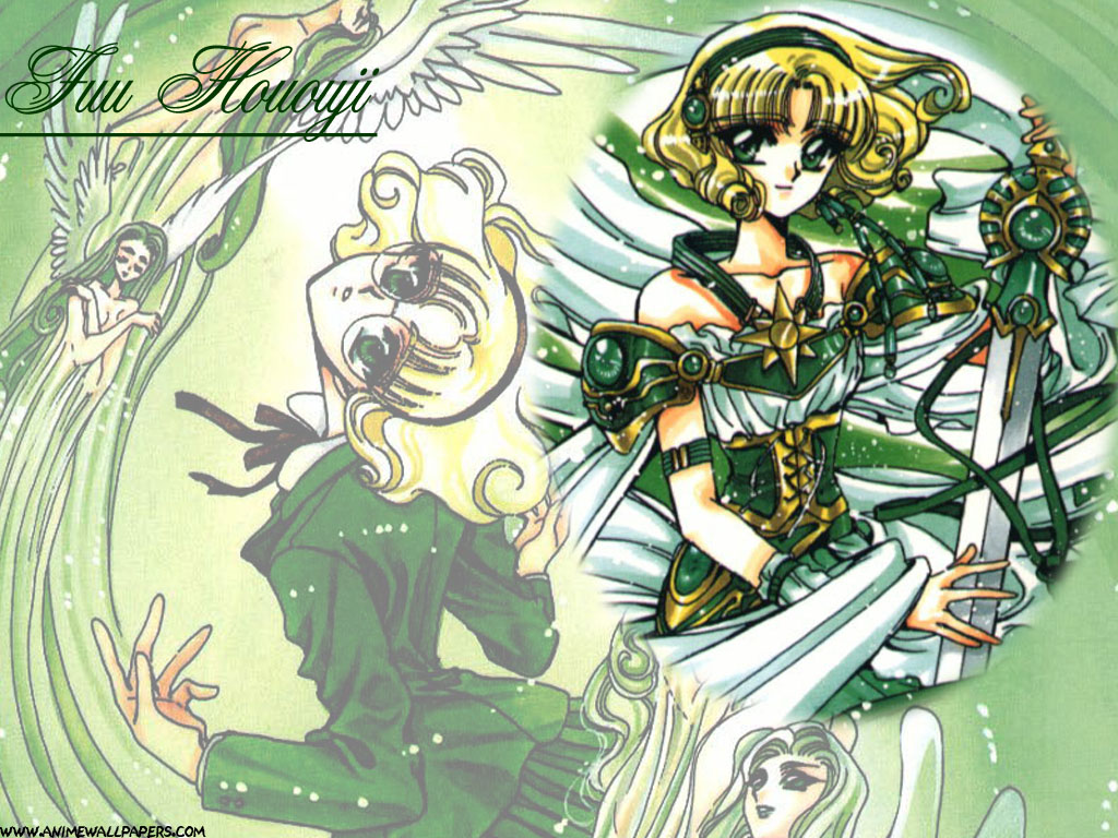 Magic Knight Rayearth Anime Wallpaper # 2