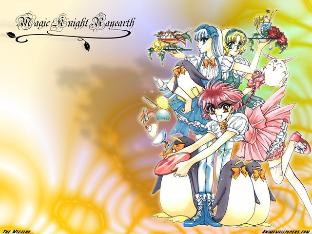 Magic Knight Rayearth Anime Wallpaper # 4