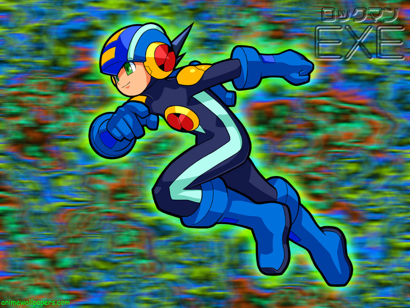 Rockman Anime Wallpaper # 1