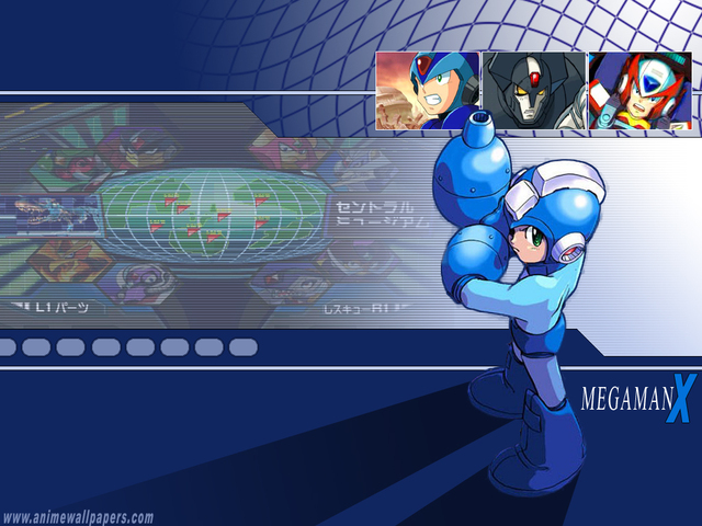 Rockman Anime Wallpaper # 2