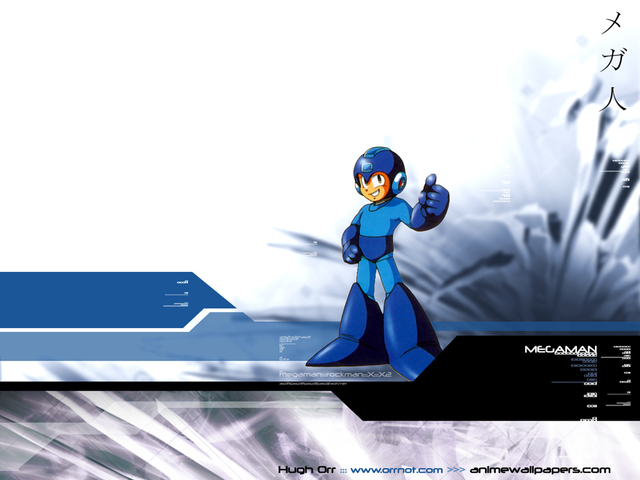 Rockman Anime Wallpaper # 4