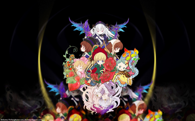 Rozen Maiden Anime Wallpaper # 15