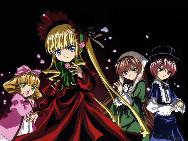 Rozen Maiden Anime Wallpaper # 1