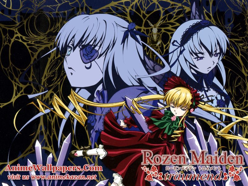 Rozen Maiden Anime Wallpaper # 2