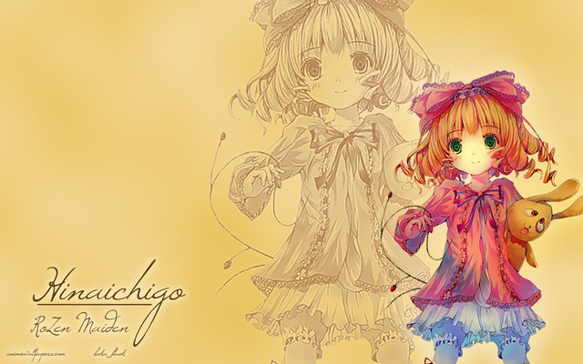 Rozen Maiden Anime Wallpaper # 4