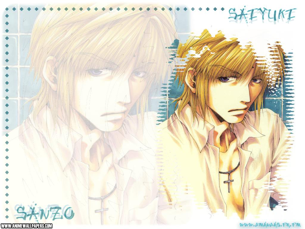 Saiyuki Anime Wallpaper # 10