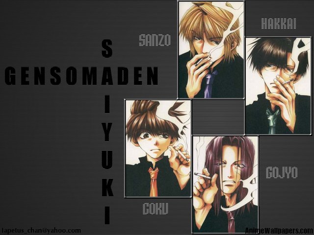 Saiyuki Anime Wallpaper # 1