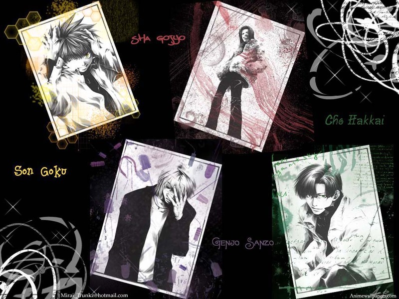 Saiyuki Anime Wallpaper # 3