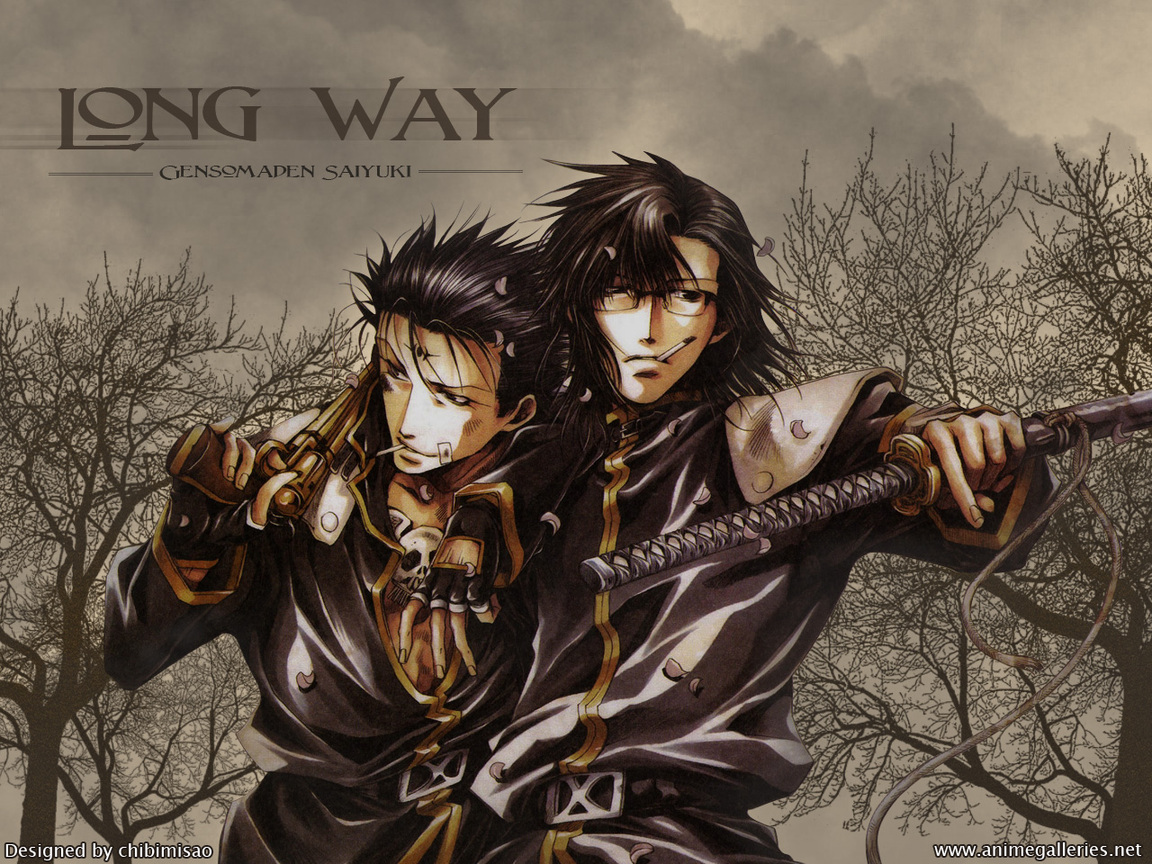 Saiyuki Anime Wallpaper # 5