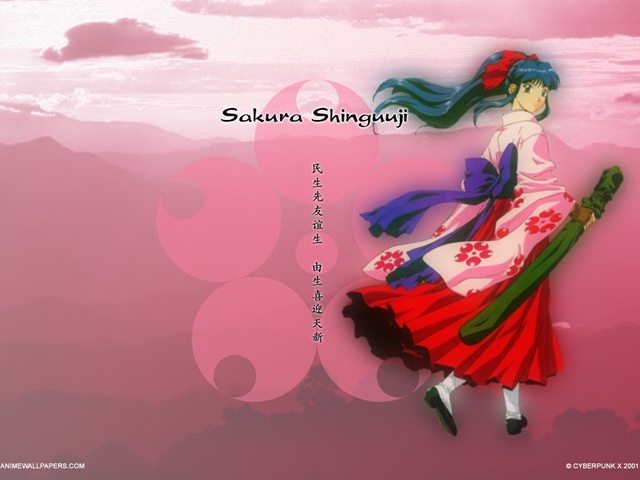 Sakura Wars Anime Wallpaper #1