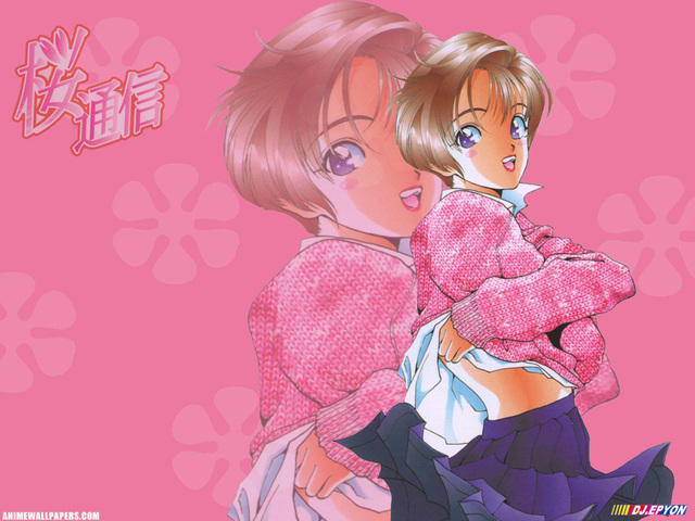 Sakura Diaries Anime Wallpaper #2