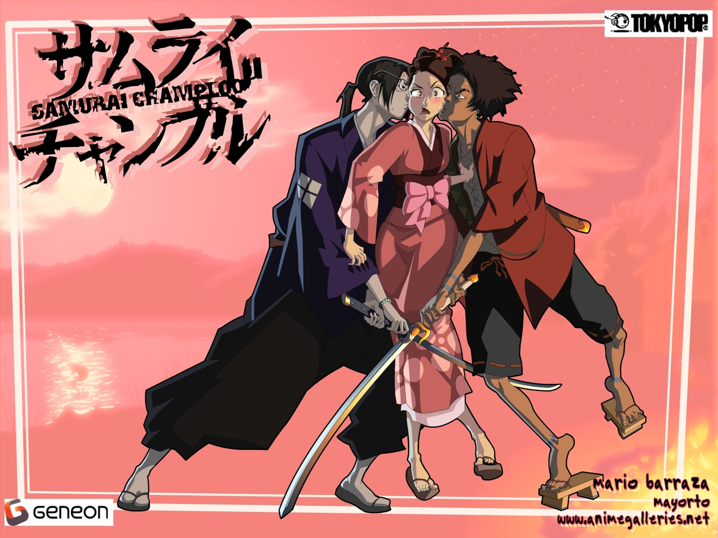 Samurai Champloo Anime Wallpaper # 16
