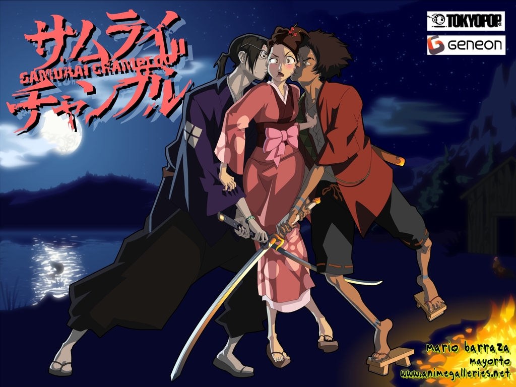 Samurai Champloo Anime Wallpaper # 17
