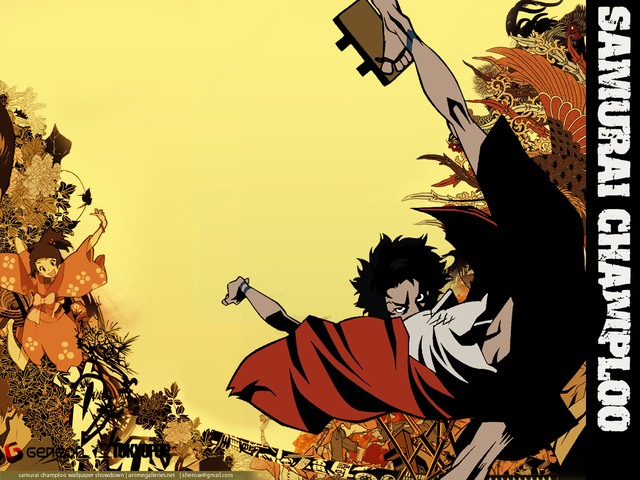 Samurai deals champloo wallpaper