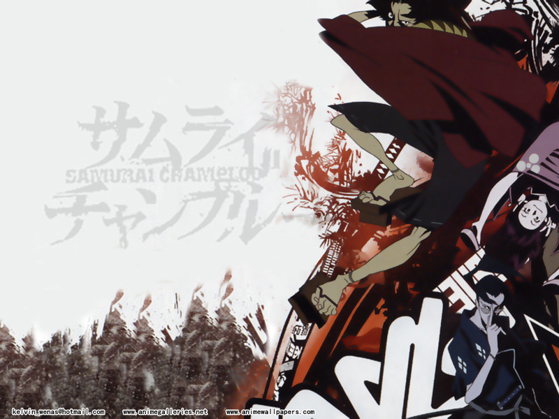 Samurai Champloo Anime Wallpaper # 19