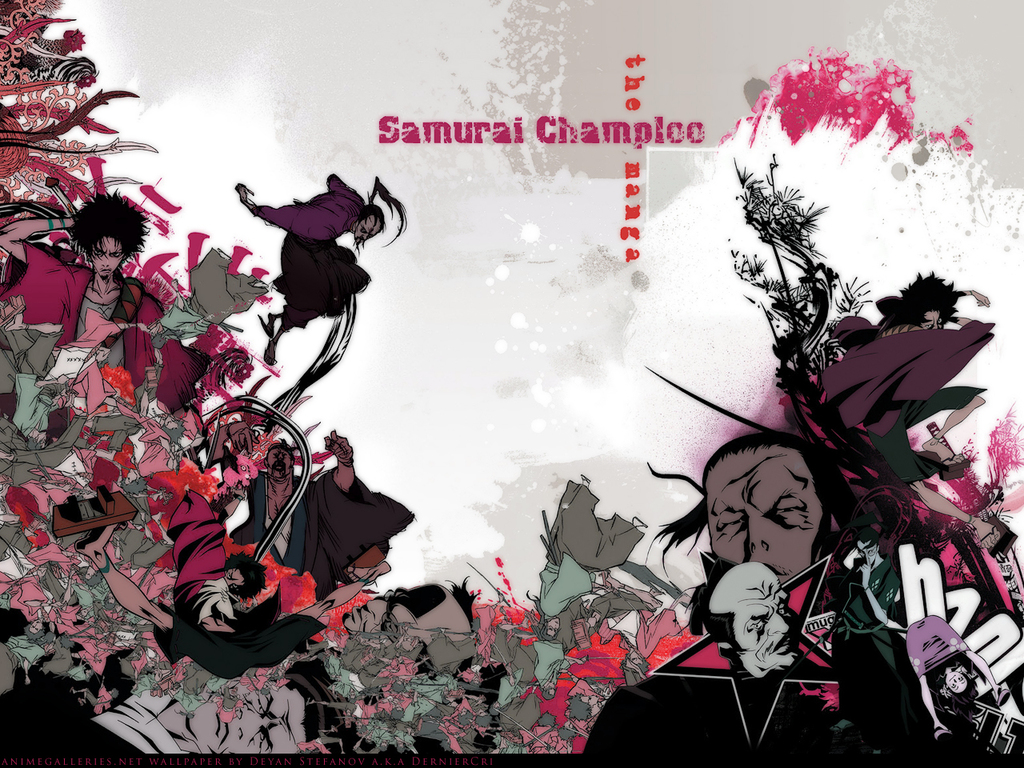 Samurai Champloo Anime Wallpaper # 21