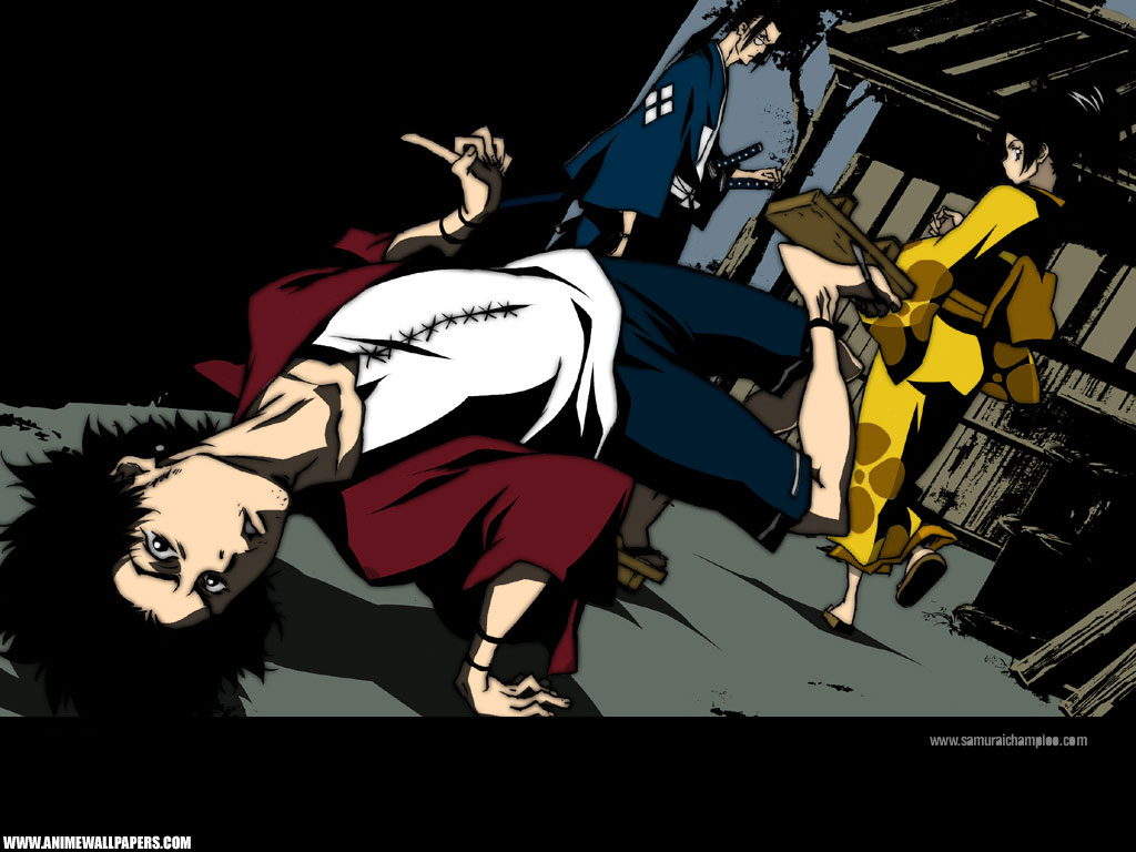 Samurai Champloo Anime Wallpaper # 5