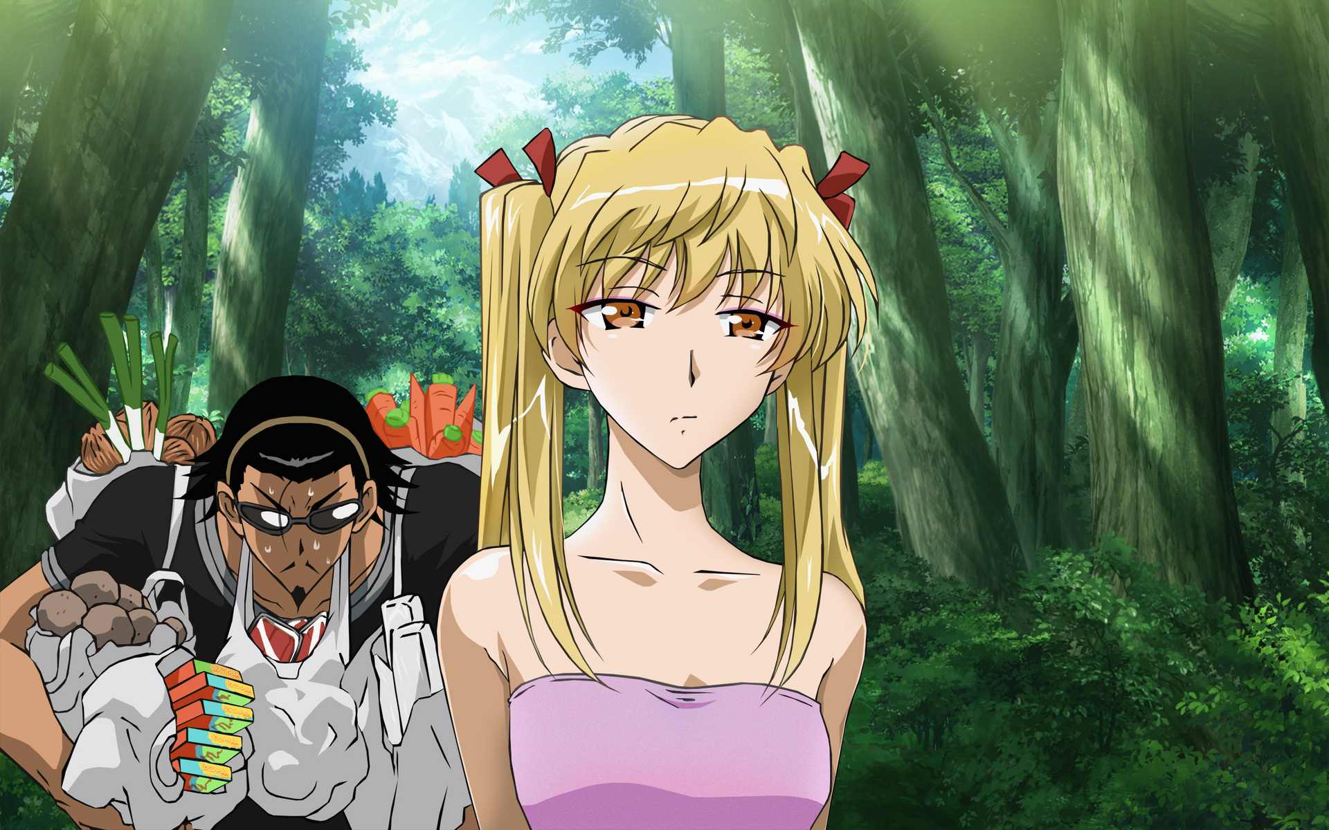 School Rumble Anime Wallpaper # 6