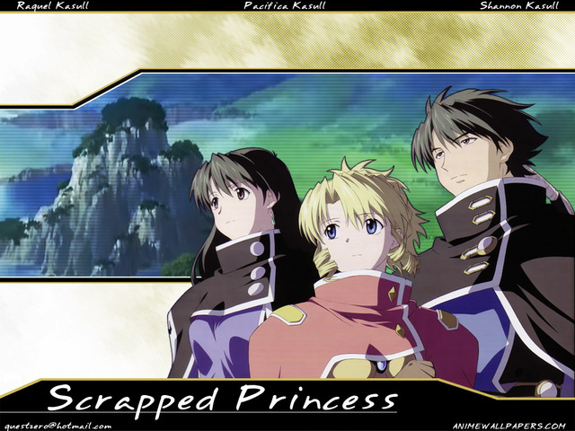 Scrapped Princess Anime Wallpaper #2