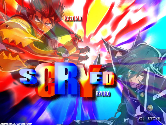 Scryed Anime Wallpaper # 6