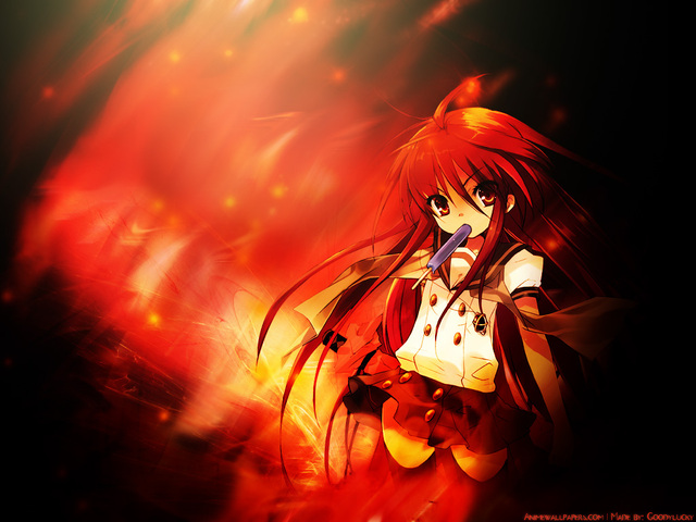 Shakugan no Shana Anime Wallpaper # 2