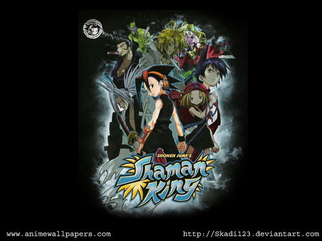 Shaman King Wallpaper #8 (Anime Wallpapers.com)