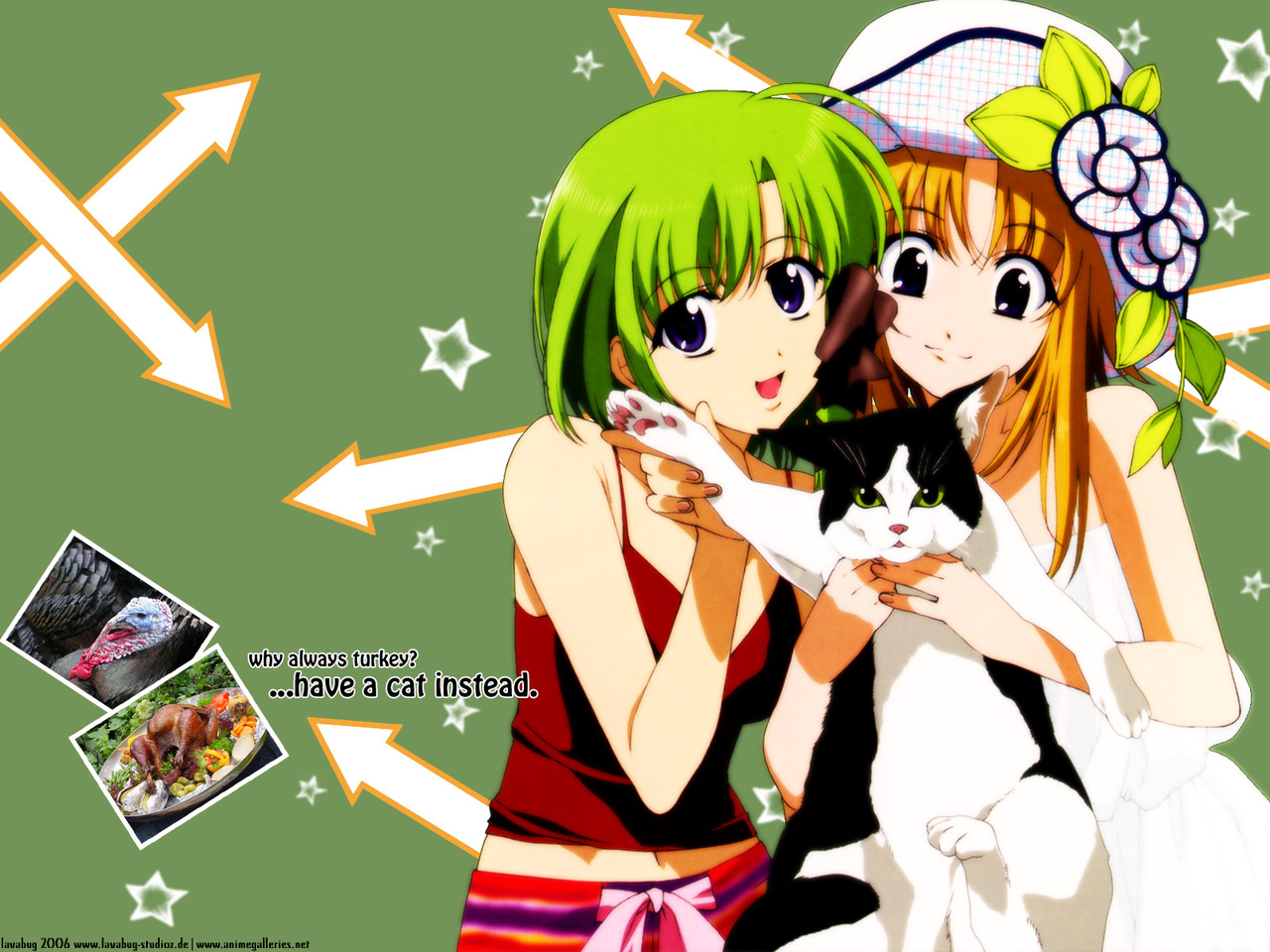 Shuffle! Anime Wallpaper # 5