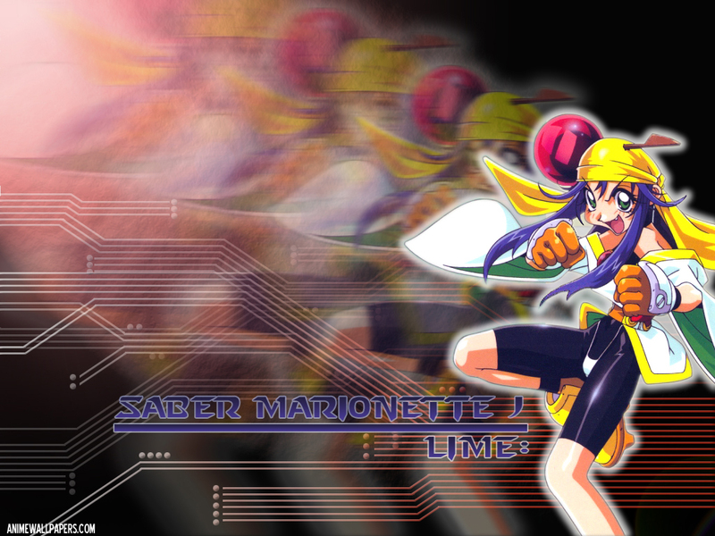 Saber Marionette J Anime Wallpaper # 2