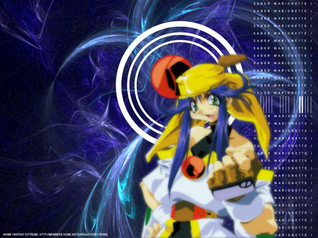 Saber Marionette J Anime Wallpaper # 6