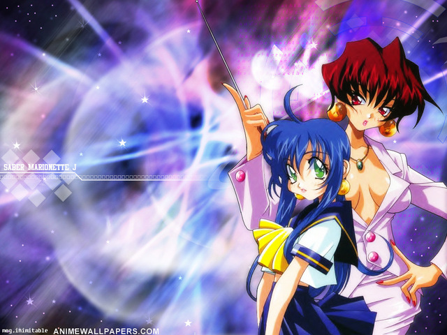 Saber Marionette J 2 Anime Wallpaper # 2