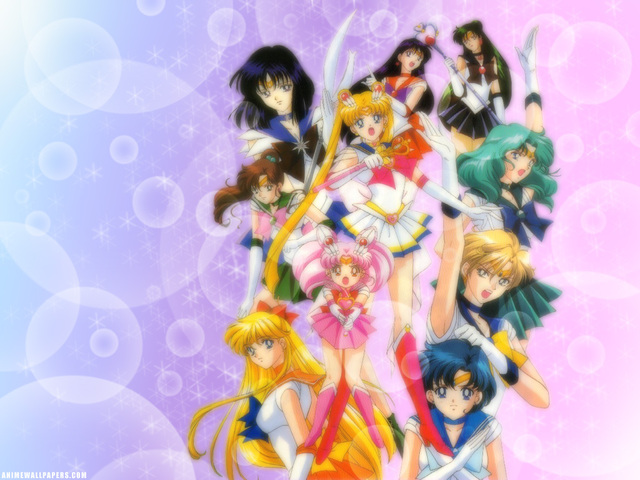 Sailor Moon Anime Wallpaper #3