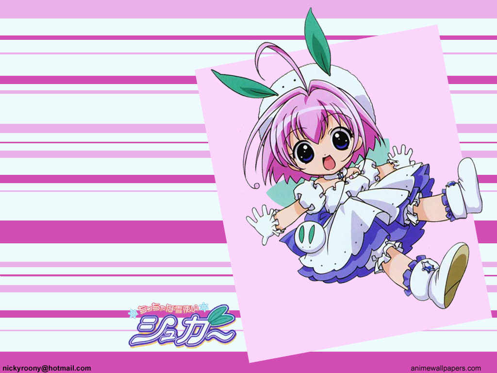 Tiny Snow Fairy Sugar Anime Wallpaper # 1