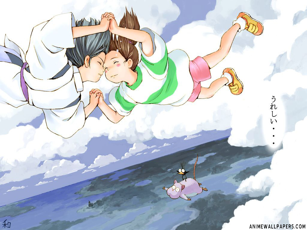 Spirited Away Wallpaper 4 Anime 