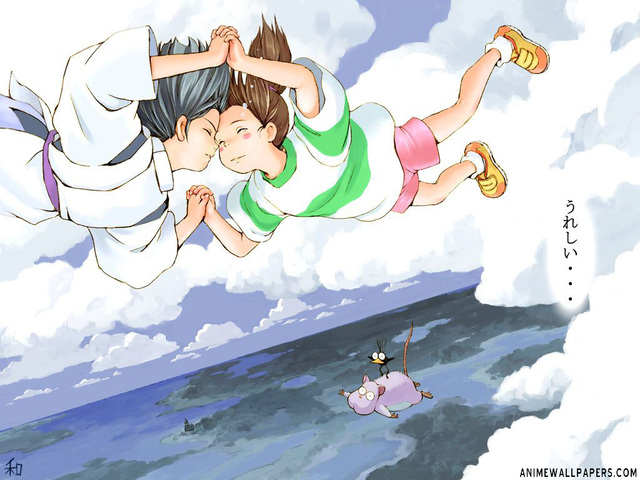 Spirited Away Anime Wallpaper #4