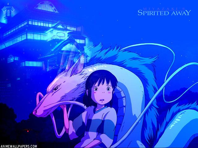 Spirited Away Anime Wallpaper #5