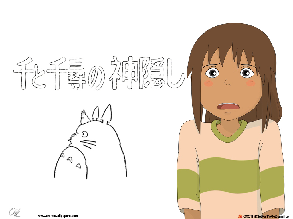 Spirited Away Anime Wallpaper # 6