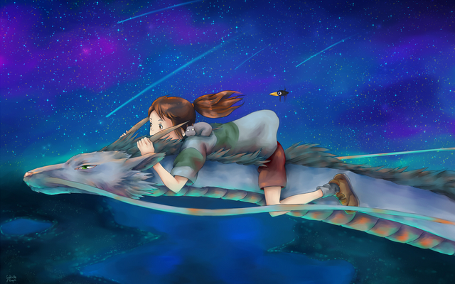 Spirited Away Anime Wallpaper # 7