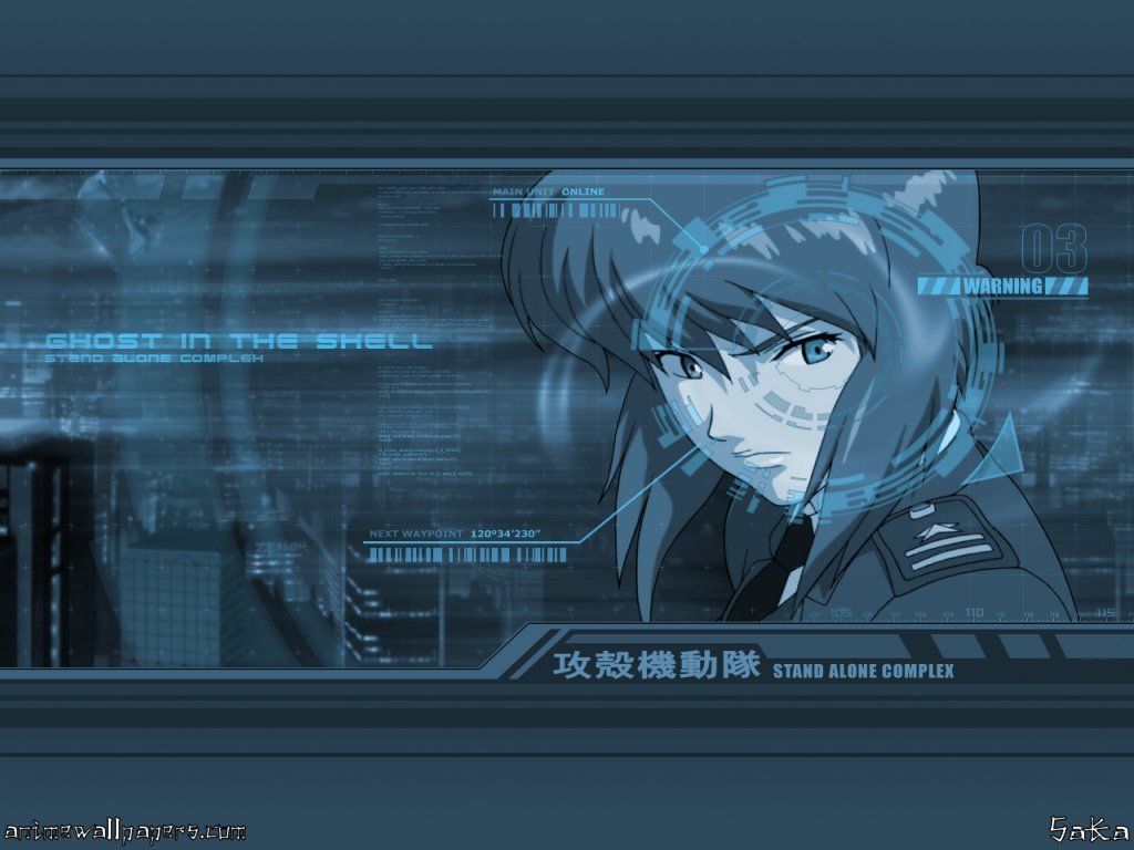 Ghost In The Shell Sac Wallpaper 4 Anime Wallpaperscom