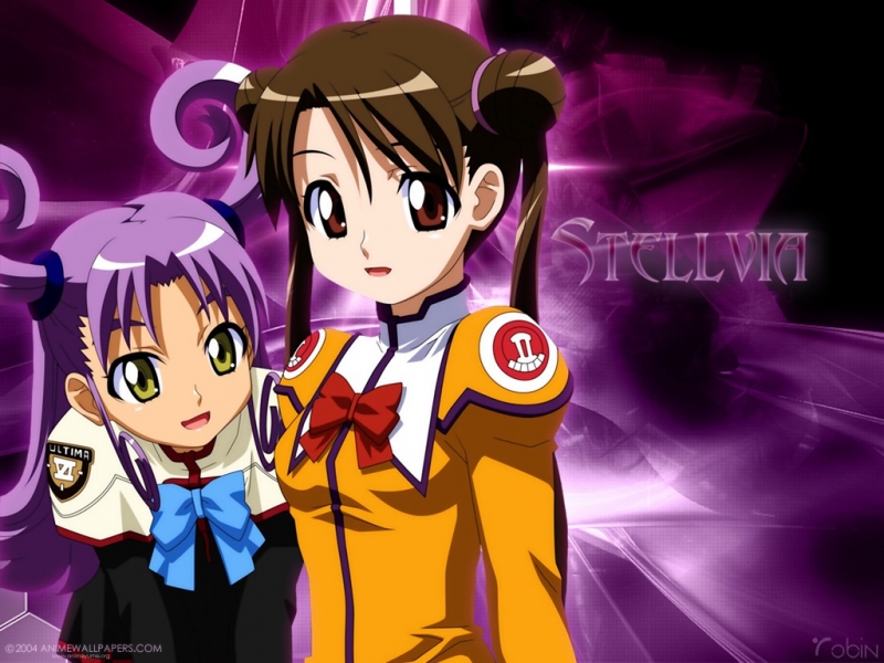 Stellvia Anime Wallpaper # 1