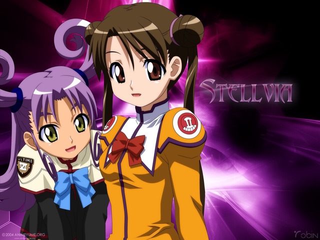 Stellvia Anime Wallpaper # 2