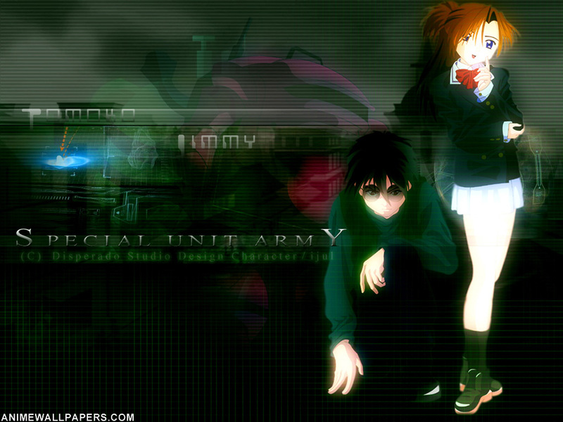 Special Unit Army Anime Wallpaper # 2