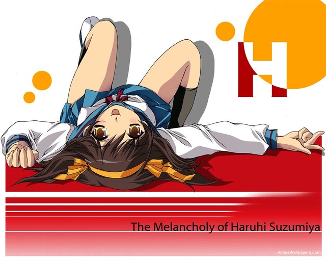 The Melancholy of Haruhi Suzumiya Anime Wallpaper #11